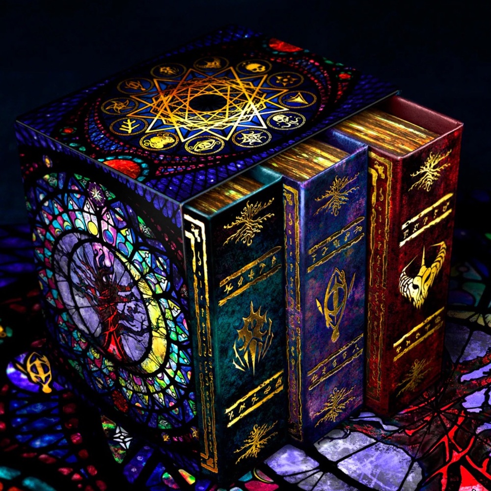 Dice Slipcase - Transcendence of the Traveler, DnD